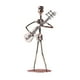 thumbnail image 1 of Estatua de hombre musical, decoración de escritorio, decoración del hogar, figura coleccionable, decorativa Guitarra eléctrica, 1 of 9