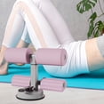 thumbnail image 1 of Portable Nordic Hamstring Correa Acolchada Tobillo Bar Equipo auxiliar Ejercicio abdominal para gimnasio Fitness Entrenamiento Equipo , Rosado Soledad Incorporarse, 1 of 7