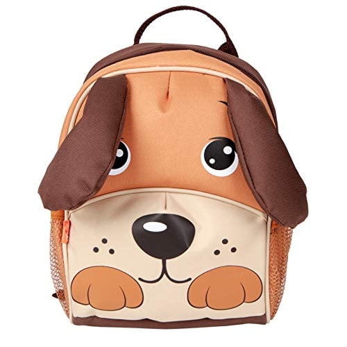 White Origami Pug Chihuahua Multi-Functional College Bags Students High School Girls Casual Daypack Kids Travel Backpack School Laptop Bookbags Teens Boy Outdoor Accessories