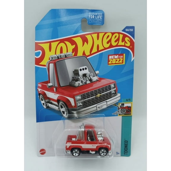 Hot Wheels Cars Toon’D 83 Chevy Silverado TOONEDO NEW