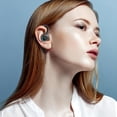 thumbnail image 4 of Auriculares de negocios Yotijar Impermeable Cancelación de ruido Carga USB Estéreo Color Negro y azul, 4 of 10