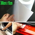 thumbnail image 4 of Gerich Clear Anti-Scratch Car Door Sill Edge Paint Protection Vinyl Film Sheet 300*15cm, 4 of 12