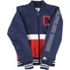thumbnail image 2 of Chaqueta de bombardero STARTER para mujer Cleveland Indians cli M, 2 of 3