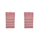 thumbnail image 2 of Ounissouiy Organizador de armario colgante rosa de 30 rejillas, bolsillos de malla de 2 lados, bolsa de almacenamiento para guardarropa, bolsa Type5 NO5, 2 of 6