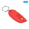 thumbnail image 3 of Unique Bargains Mini Portable Box Cutter, Package Opener Small Utility Office Letter Opener Red 5Pack, 3 of 5