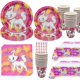 thumbnail image 2 of Disney-Decoración de fiesta de cumpleaños de gato María para niña, vajilla de 18 pulgadas, juego de globos de gato, taza de bebé, Topper de pastel, pancarta de cumpleaños, 2 of 4