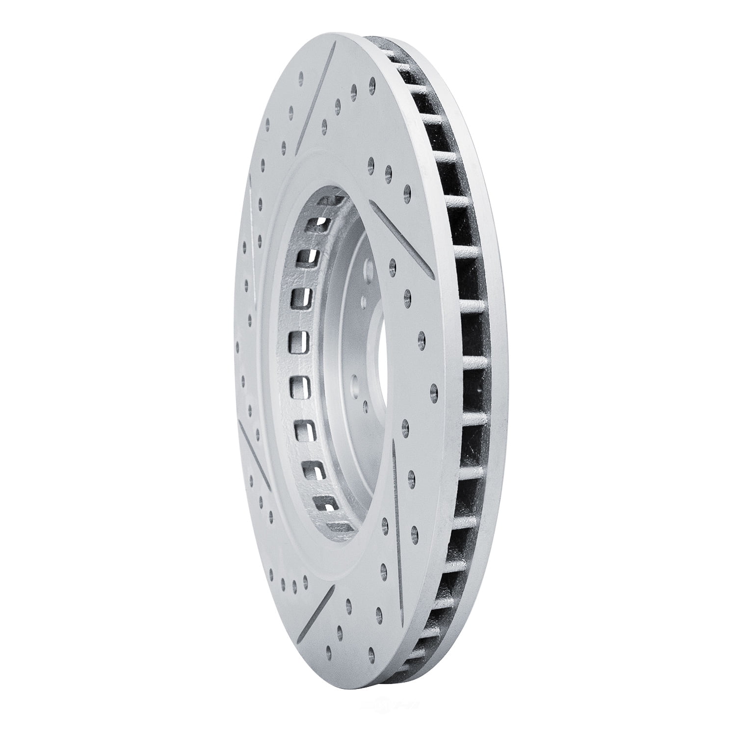 Dynamic Friction Company 830-58026R DFC Geoperformance Rotor - Drilled and Slotted