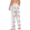thumbnail image 5 of GZHJMY Pig Pajama Pants for Men, Lounge Pants Lightweight Men Pajama Bottoms with Drawstring Pockets, Christmas New Year Birthday Gifts, Medium, 5 of 6