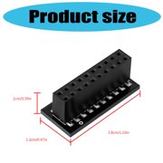 TPM 2.0 Module 20Pin LPC Remote Card Encryption Security Motherboard Electronic Component Professional Security Board