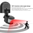 thumbnail image 4 of Motion Sensor, 180Degree Induction Wide Angle Infrared Motion Sensor, 12m / 39.4f Induction Distance For LED Lights, 4 of 8