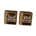 thumbnail image 4 of Bunblic 2 Pieces Baby Tooth Box Keepsake Teeth Organizer Box Gift Kids Lost Teeth Storage Newborn Tooth Saver Box Deciduous Teeth Box gold, 4 of 8