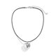 thumbnail image 1 of S Y2k Jewelry Collar de moda con colgante en forma de amor de acero inoxidable para mujeres y niñas, 1 of 5