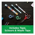 thumbnail image 2 of Back To School Pack, Assorted Tapes Plus Scissors/Kit | Bundle of 2 Kits, 2 of 9