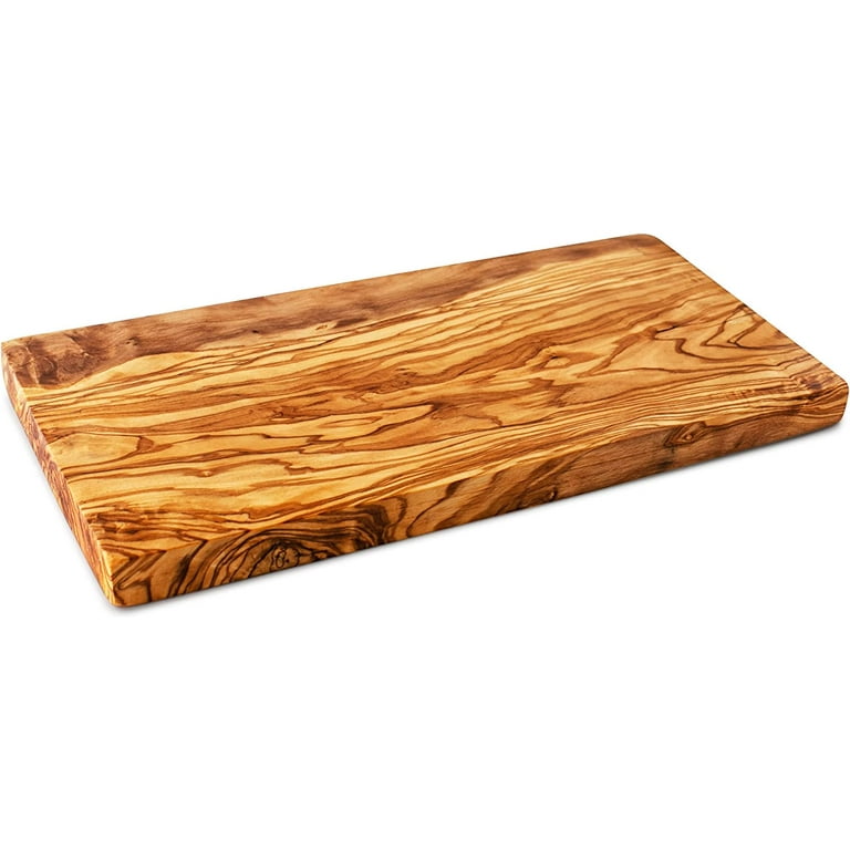Live Edge Olive Wood Board  Live Edge Cheese Board - Forest Decor
