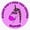 1pcs, variant on Certified Gluten Sensitive Awareness Label No Gluten Dietary Safety Warning Decal For Lunchbox Sticker