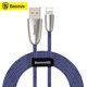 thumbnail image 1 of Baseus Torch Cable de datos USB Cable de carga trenzado de nylon de alta calidad 1.5A Cabl Abanopi cable de datos, 1 of 5