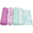 thumbnail image 1 of MiracleWare 2946 Stars Muslin Swaddle, 4 Pack, 1 of 1
