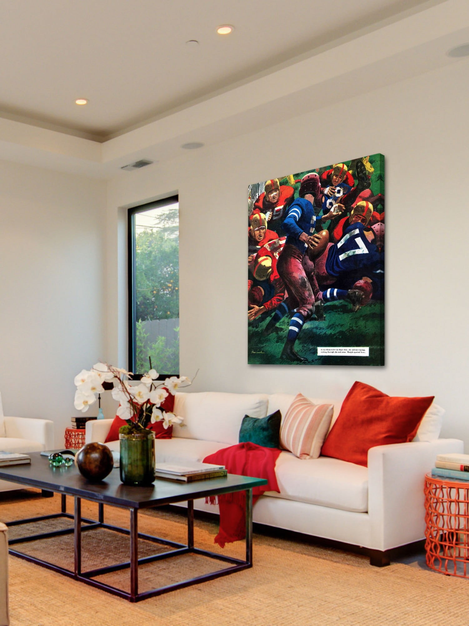 Marmont Hill The Golden Arm by Fred Ludekens Painting Print on Canvas
