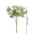 thumbnail image 3 of JHGoosa Home Desktop Decoration Simulation Rose Bouquet Wedding Road Arrangement Flowers 5 Forks Happy Roses(Clearance), 3 of 6