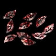 thumbnail image 4 of 10pcs Colgantes de hoja Pendientes de gota Pendientes de gota de cabujón rojo Sunnimix Cabujón colgante, 4 of 8