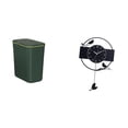 thumbnail image 1 of Cesto De Basura De Cocina Que Ahorra Espacio Y Reloj De Pared Minimalista Con Diseño De Pájaro, Soporte Decorativo De Acrílico Para Baño, Sala De Manualidades, Estudio Y Sala De Estar., 1 of 8