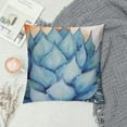 thumbnail image 2 of HENGT ,Succulents Cactus Realistic Oil Painting Decorative Throw Pillow Covers,One-Side Printed., 2 of 5