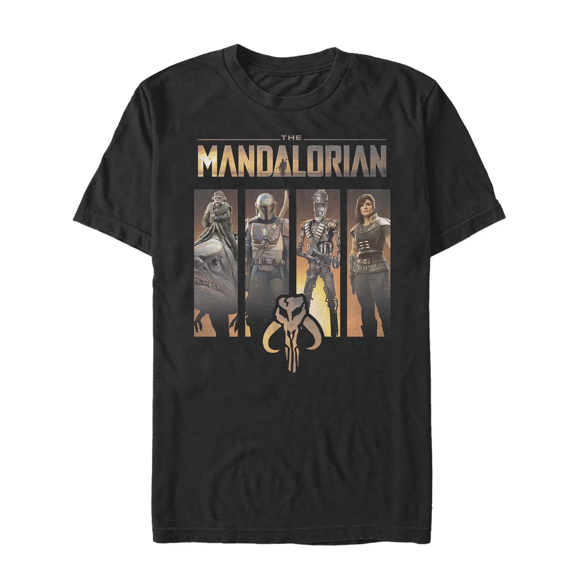 tshirt guy mandalorian