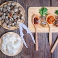 thumbnail image 1 of OUNONA 2pcs Kitchen Clam Opener with Resistance Spring Design for Home Users, 1 of 4