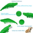 thumbnail image 4 of Cat Toothbrush Catnip Toy Durable Natural Rubber Cat Dental Care Cat Interactive Toothbrush Chew Toy, 4 of 7