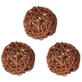 thumbnail image 5 of 3 Piezas de de Mimbre de Ratán Decorativos para Suministros de , Adornos para , 8 CM, 5 of 5