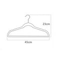 thumbnail image 2 of Perchas de terciopelo premium Percha de terciopelo antideslizante - Perchas de ropa Perchas de terciopelo para ahorrar espacio Perchas antideslizantes para abrigos (10 piezas) Ormromra ZJWJ444, 2 of 4