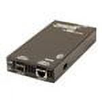 Transition - fiber media converter - 10 Gigabit Ethernet