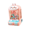 thumbnail image 4 of Máquina expendedora Baoblaze con 10 mini animales de peluche juguetes electrónicos máquina de garras, 4 of 8