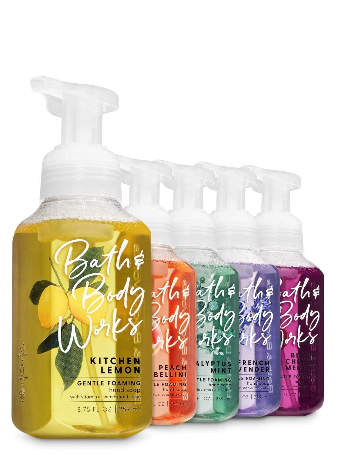 bath and body works french lavender hand soap