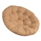thumbnail image 3 of Cojín de silla de hamaca lavable cojín de asiento al aire libre para jardín de patio de cocina Caqui, 3 of 8