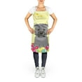 thumbnail image 2 of Carolines Treasures BB6059APRON Easter Eggs Glen of Imal Grey Apron Large multicolor, 2 of 4