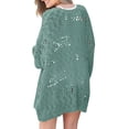 thumbnail image 4 of Sherrylily Womens Crochet Cardigan Sweater Oversized Summer Open Front Outwear, 4 of 4