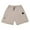 Khaki, variant on OSOLU Solid Color Summer Shorts Men's Sports Sweatpants Knee Length Casual Outside Loose Shorts Daily Relaxed Fit Breathable Bottoms