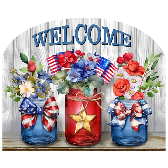 Briarwood Lane Spring Art Sign 8.25x10.25 American Flowers For Spring Art Sign