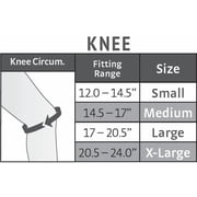 Doc Ortho Knee Sleeve, Knitted Compression, Pair
