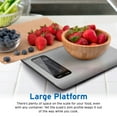 Etekcity ESN00 Digital Kitchen Scale, Smart Food Scale with Nutritional