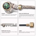 thumbnail image 4 of Kit de herramientas de arranque de fuego Piston Fire Starter con brújula multifuncional Labymos  Herramientas multifuncionales, 4 of 7