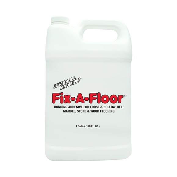 Adhesivo Reparador Fix-A-Floor para Baldosas Sueltas 3.78L - Baldosa, Madera