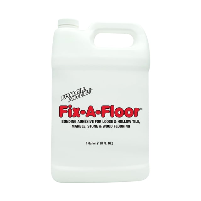 Adhesivo Reparador Fix-A-Floor para Baldosas Sueltas 3.78L - Baldosa, Madera