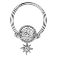 thumbnail image 2 of Anillos en La Nariz, Tornillo en La Nariz, Fosa Nasal, Anillos en Los Labios, Anillos en La Nariz Plata, 2 of 8