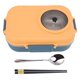 thumbnail image 3 of Bento Box, Fiambrera Térmica 1100ml Saludable Reutilizable Para Hogar Para Oficina Para Picnic, 3 of 8
