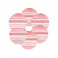 thumbnail image 7 of 15 Inch Round Placemats Set of 6, Pink Ombre Non Slip Heat Insulation PP Table Mats, Modern Abstract Art Farmhouse Washable Place Mats for Kitchen Dining Party Table Decor, 7 of 7