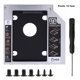thumbnail image 1 of 2nd HDD Caddy SSD Disco Duro SATA 3.0 Aluminio/Plástico para Laptop, 1 of 9
