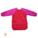 thumbnail image 3 of Moyic Delantal impermeable de manga larga para niños, delantal de alimentación para cocinar, pintura artesanal para niños Suministros de limpieza para el hogar Rojo S Moyic HA5522-04B, 3 of 6
