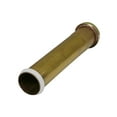 thumbnail image 3 of Highcraft 24124 Slip Joint Extension Tube for Tubular Drain Applications, 1-1/2 in. x 12 in., 17GA Brass, 3 of 7